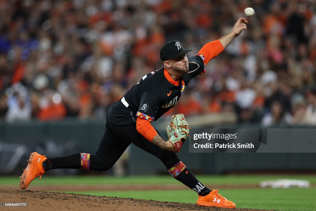 DL Hall of the Baltimore Orioles pitches against the Tampa Bay Rays News  Photo - Getty Images