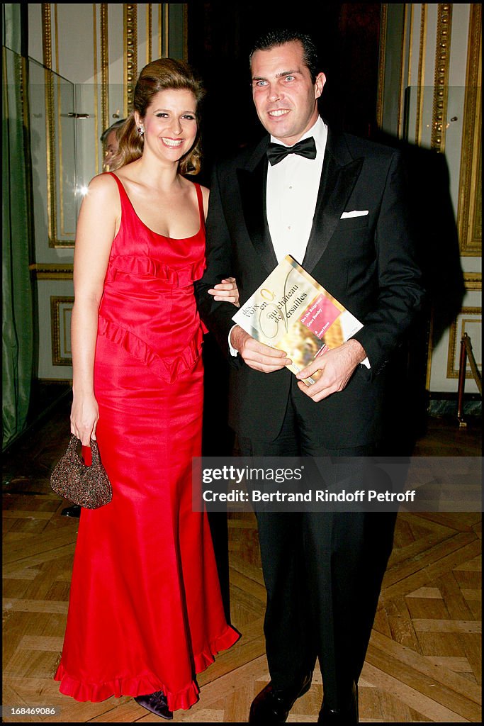 Gala Dinner For The International Night Of Childhood 2006 At The "Chateau De Versailles"