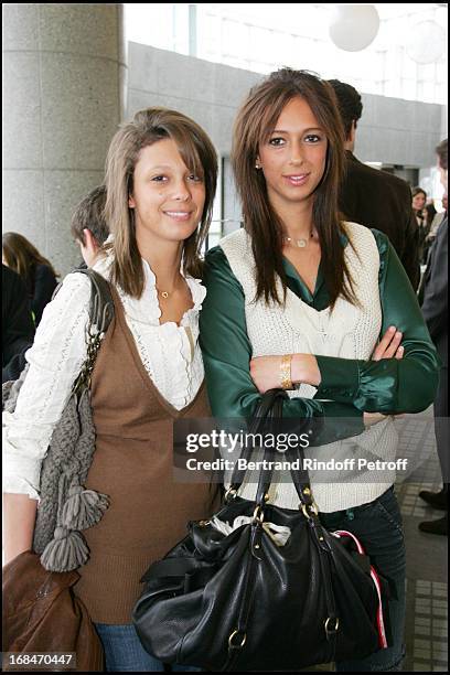 Milena and Anastasia Gaubert - Arop Gala at the Bastille Opera for "Reve D'Enfants" Coppelia Ballet by Patrice Bart.