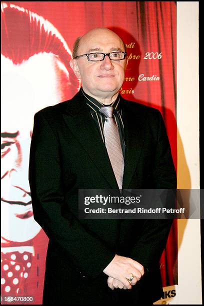 Michel Blanc - First ceremony of the "Raimu Awards" of theatrical comedy and French cinema at the "Espace Pierre Cardin" in Paris .