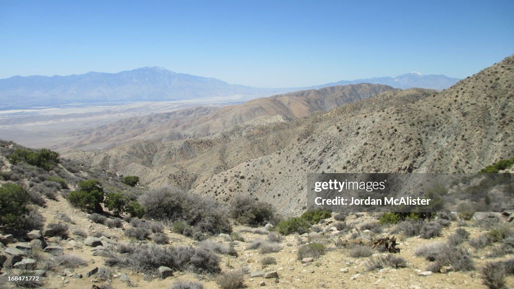 Keys View (Joshua Tree National Park, California)