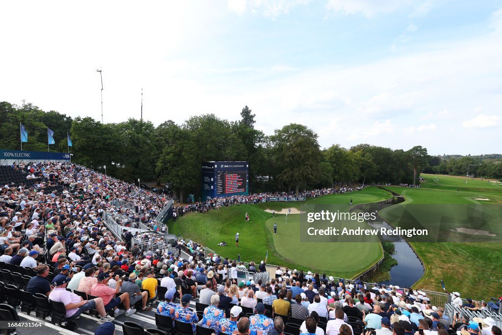 BMW PGA Championship - Day Three