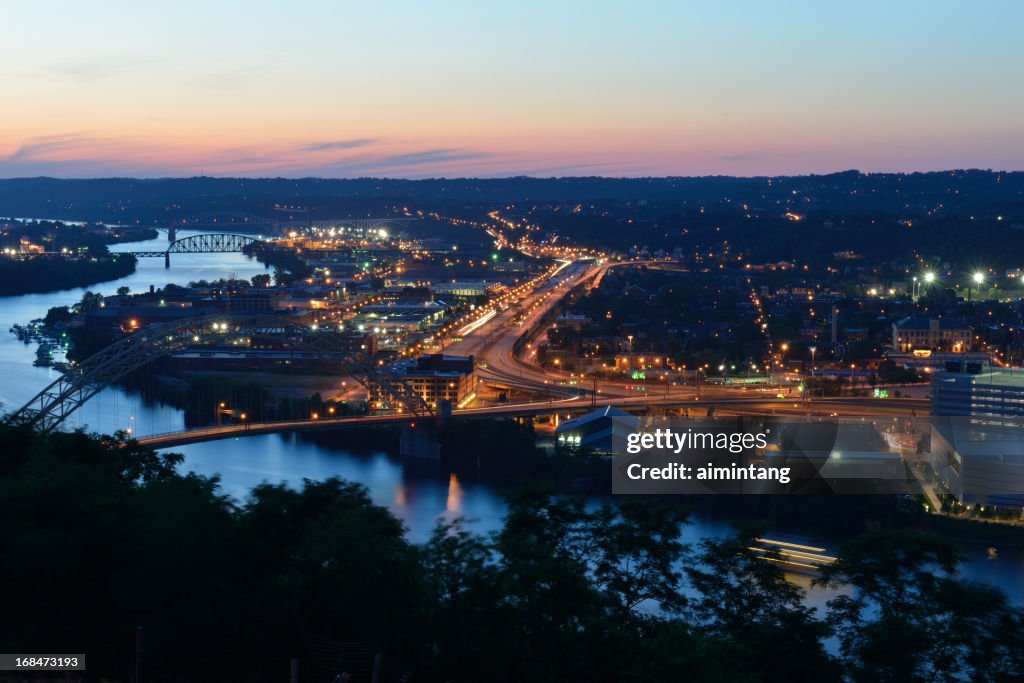 Pittsburgh at Dusk