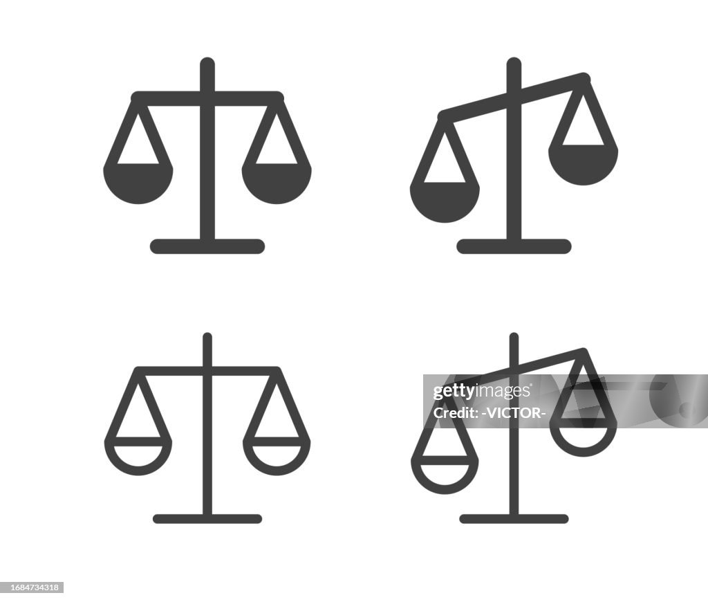 Scale - Illustration Icons