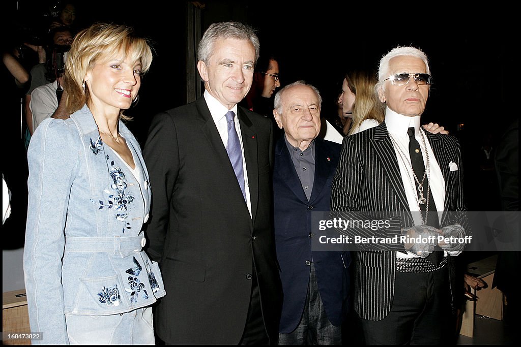 Christian Dior Men's Fashion Show - Spring/Summer 2006 And Stylist Hedi Sliman's Birthday Celebration At The Tryptique In Paris