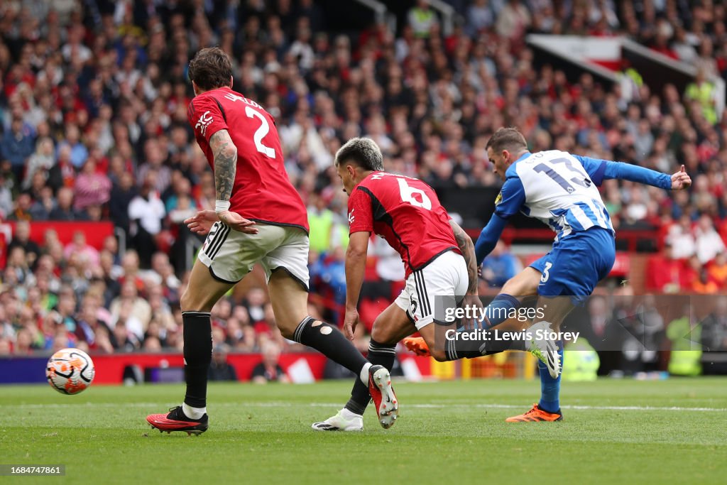 Manchester United v Brighton & Hove Albion - Premier League