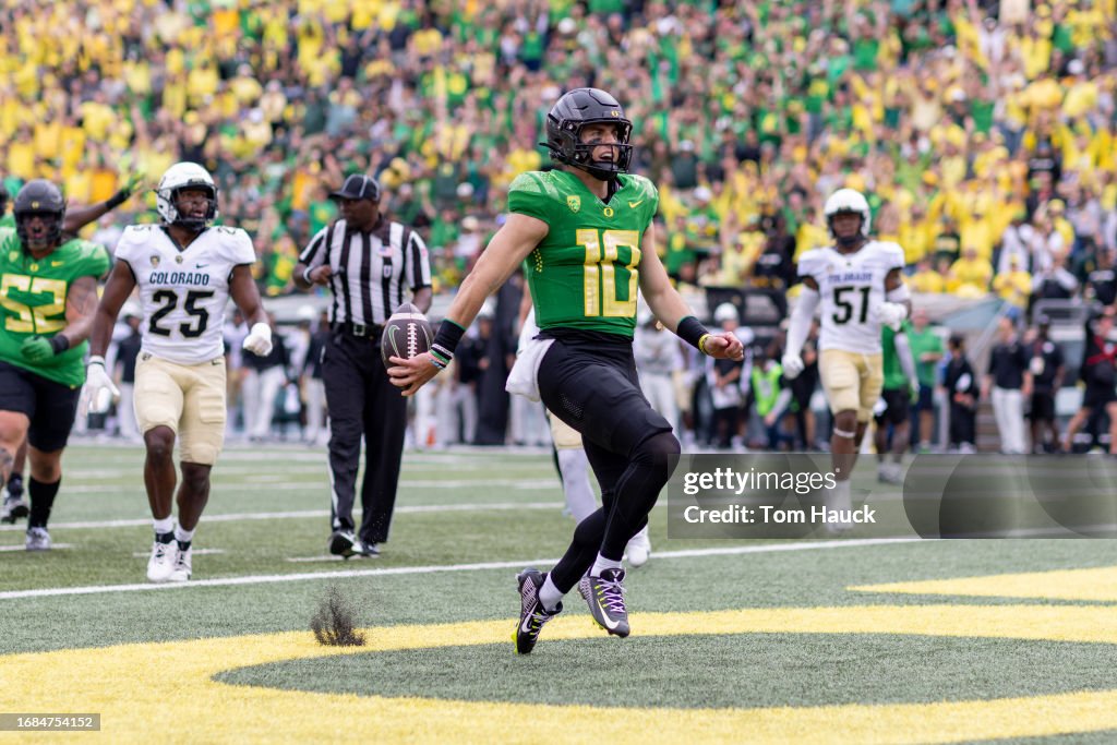 Colorado v Oregon