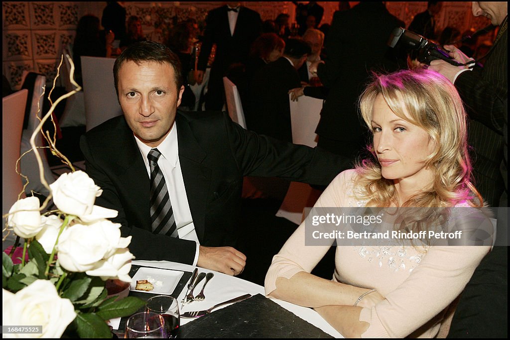 Tel Aviv Museum Of Art Dinner Gala At Pavillon Ledoyen