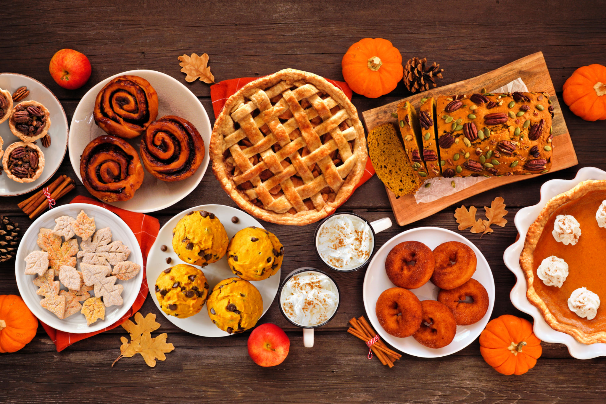 seasonal desserts