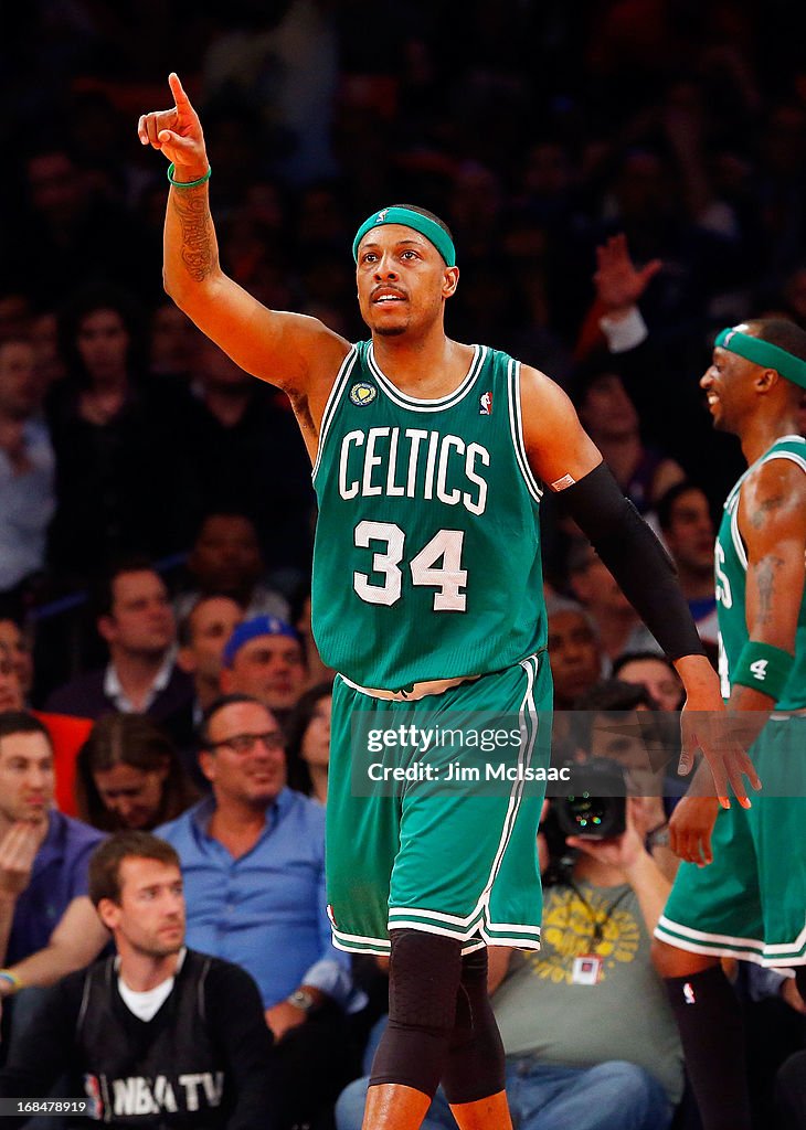 Boston Celtics v New York Knicks - Game Five
