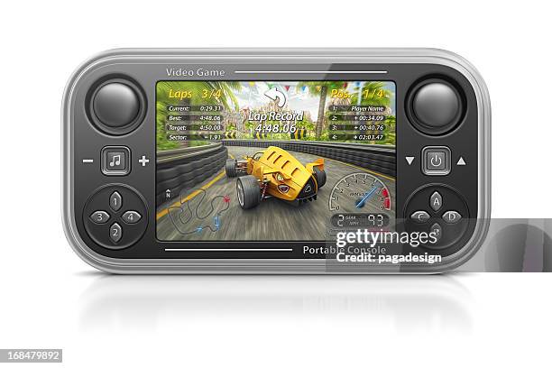 portable video game console - motorized sport bildbanksfoton och bilder