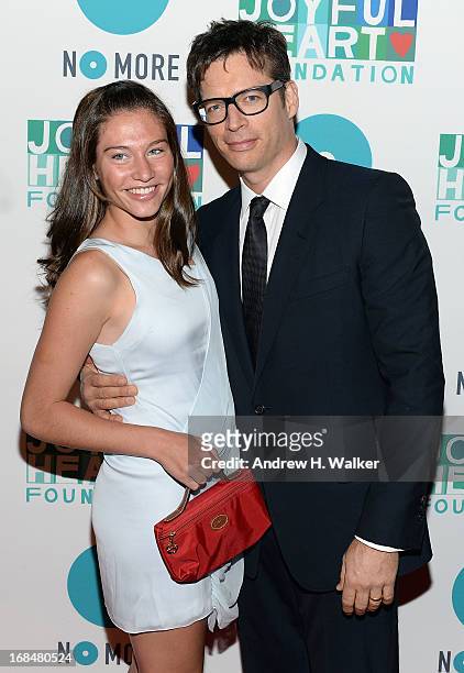 Harry Connick, Jr. With his daughter attends the 2013 Joyful Heart Foundation Gala at Cipriani 42nd Street on May 9, 2013 in New York City.