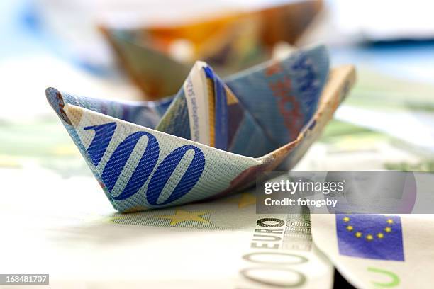 financial  crisis - swiss money stockfoto's en -beelden