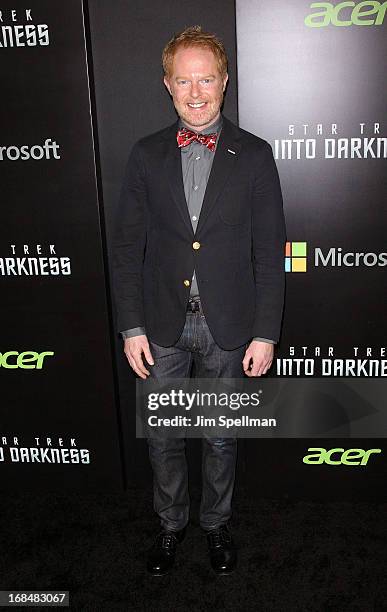 Jesse Tyler Ferguson attends the "Star Trek Into Darkness" screening at AMC Loews Lincoln Square on May 9, 2013 in New York City.