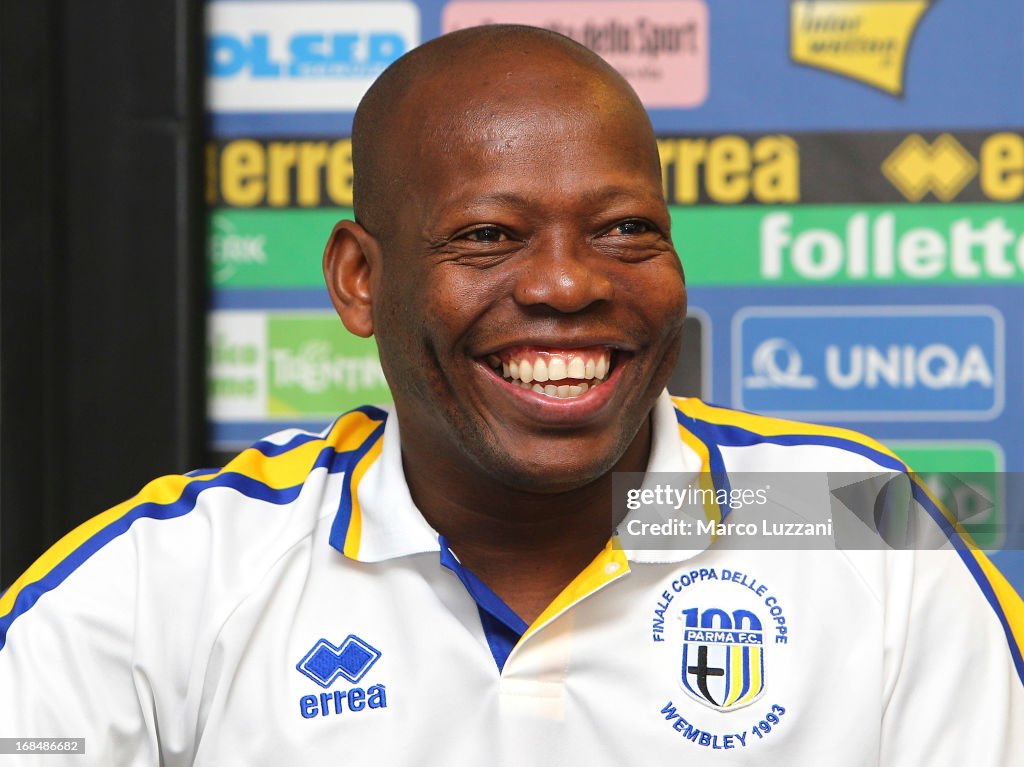 Parma FC Press Conference