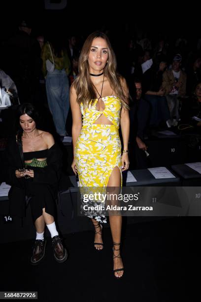 Rosanna Zanetti attends the front row at the JCPajares fashion show during the Mercedes Benz Fashion Week Madrid at Ifema on September 16, 2023 in...