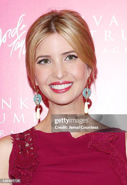 Socialite and entrepreneur Ivanka Trump launches her new fragrance "Ivanka Trump" at Lord & Taylor on May 9, 2013 in New York City.