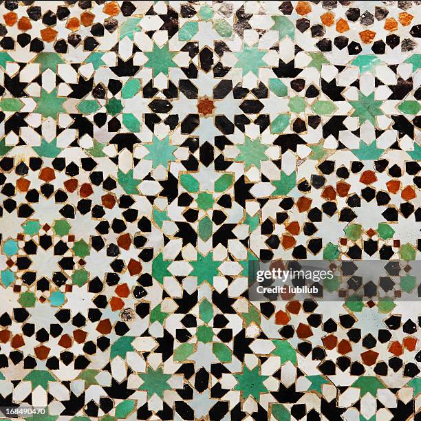 Moorish Pattern 1,667 Moorish Pattern Stock Photos, High-Res Pictures, and Images ...