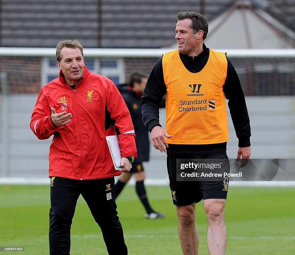 Liverpool Training Session