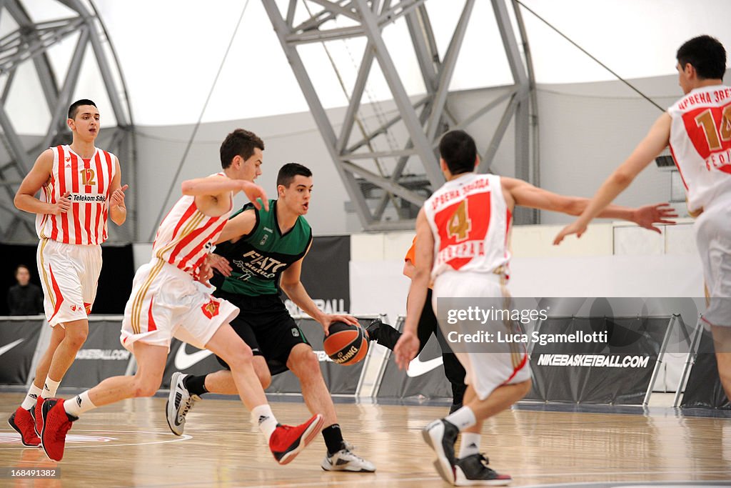 Club Joventut Badalona v Crvena Zvezda Telekom Belgrade - Nike International Junior Tournament