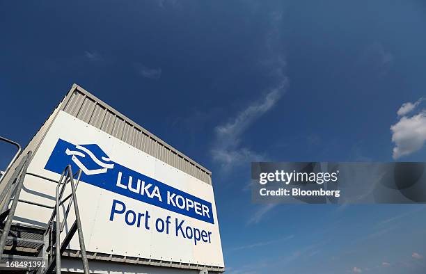Koper Sign 385 Luka Koper Photos & High Res Pictures - Getty Images