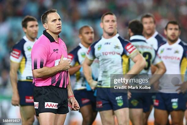Luke Rees Referee Nrl Referees Photos and Premium High Res Pictures - Getty Images