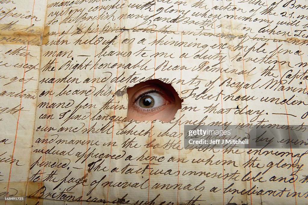 Letter For Auction Describing British triumph At Trafalgar