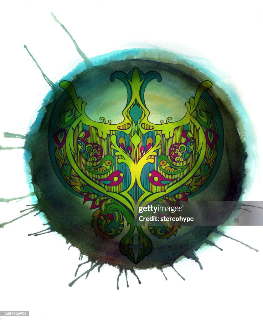 Coat of arms spun