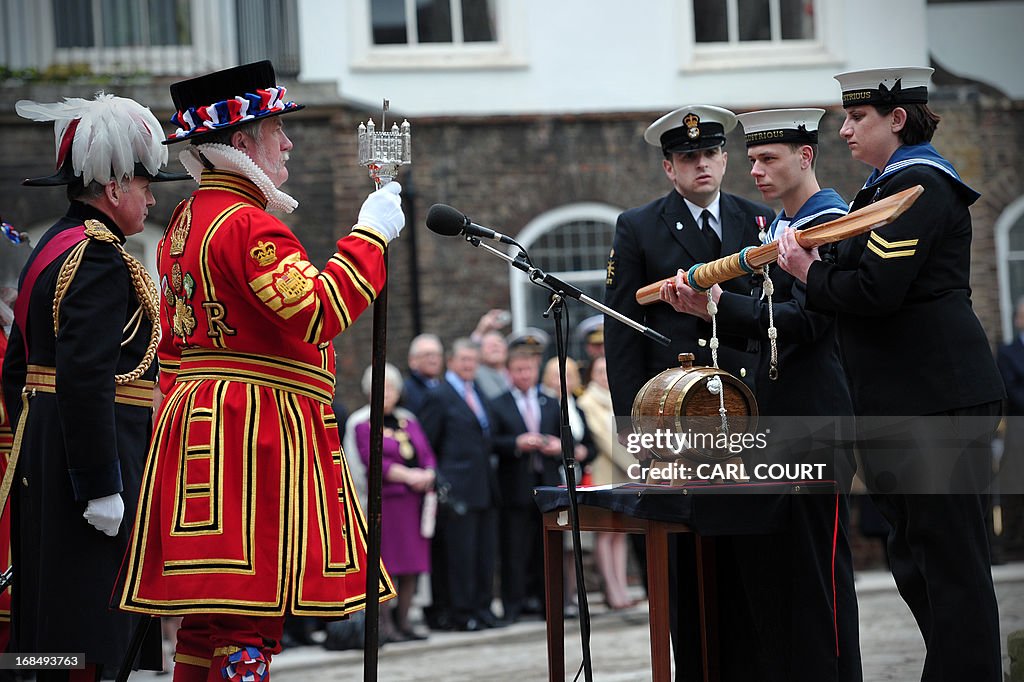 BRITAIN-LIFESTYLE-TRADITION-ROYALS