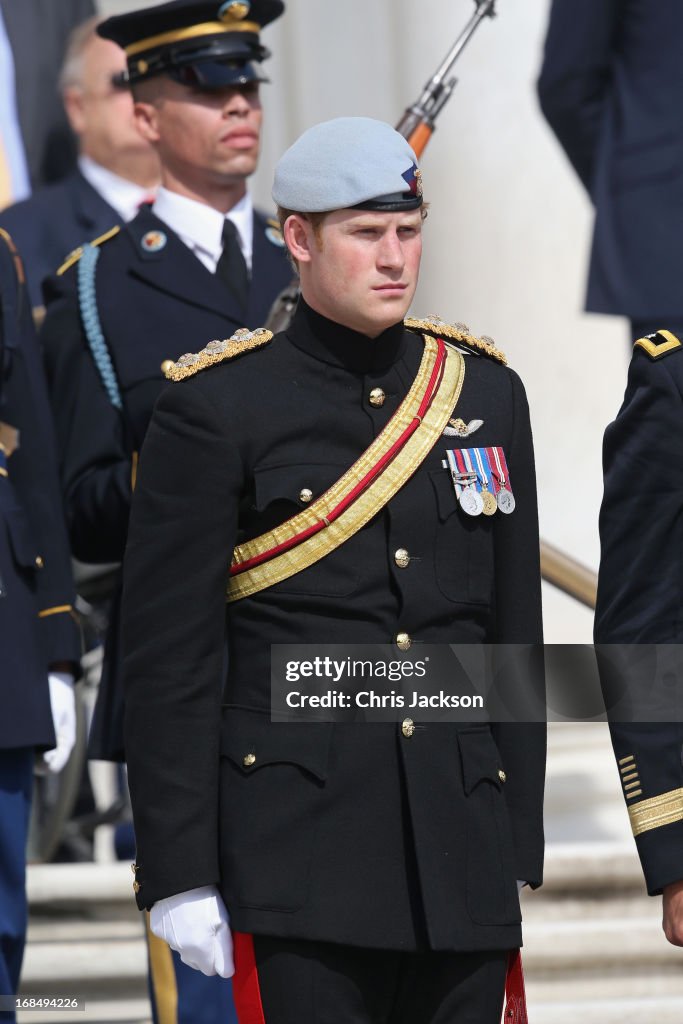 Prince Harry Visits The United States - Day Two