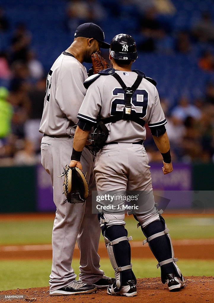 New York Yankees v Tampa Bay Rays