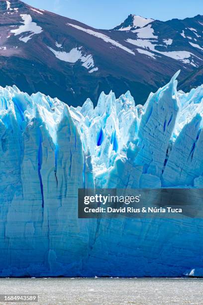perito moreno glacier - los glaciares national park stock pictures, royalty-free photos & images