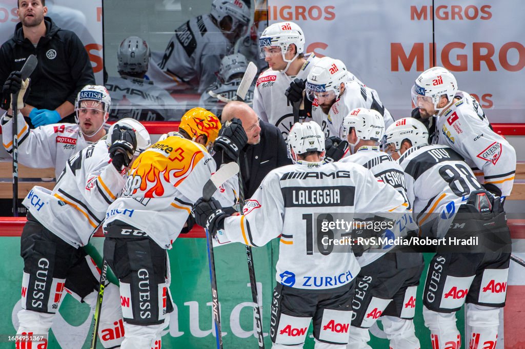 Lausanne HC v HC Lugano - National League