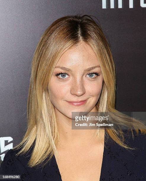 Abby Elliott attends the "Star Trek Into Darkness" screening at AMC Loews Lincoln Square on May 9, 2013 in New York City.