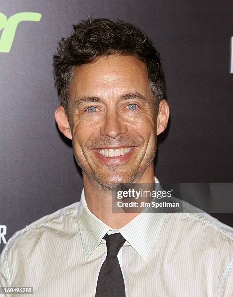 Actor Tom Cavanagh attends the "Star Trek Into Darkness" screening at AMC Loews Lincoln Square on May 9, 2013 in New York City.