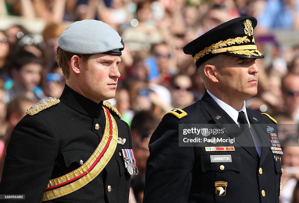 Prince Harry Visits The United States - Day Two