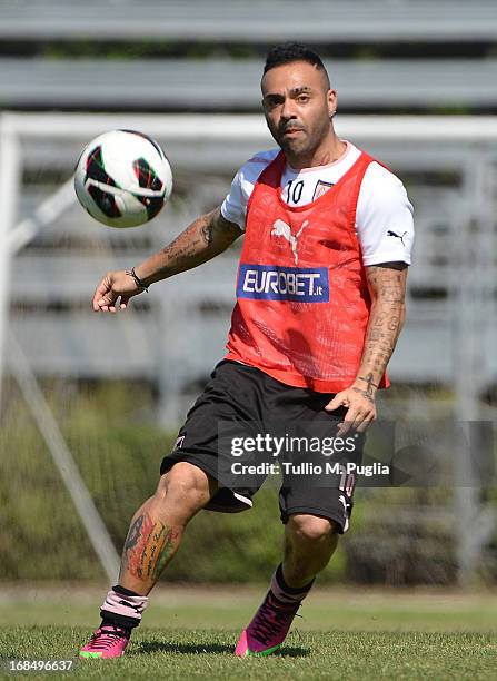 Extortion investigations haunt Italian player Fabrizio Miccoli 