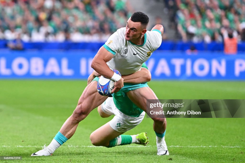 Jesse KRIEL Of South Africa During The France 2023 Rugby World Cup jesse-kriel-of-south-africa-during-the-france-2023-rugby-world-cup