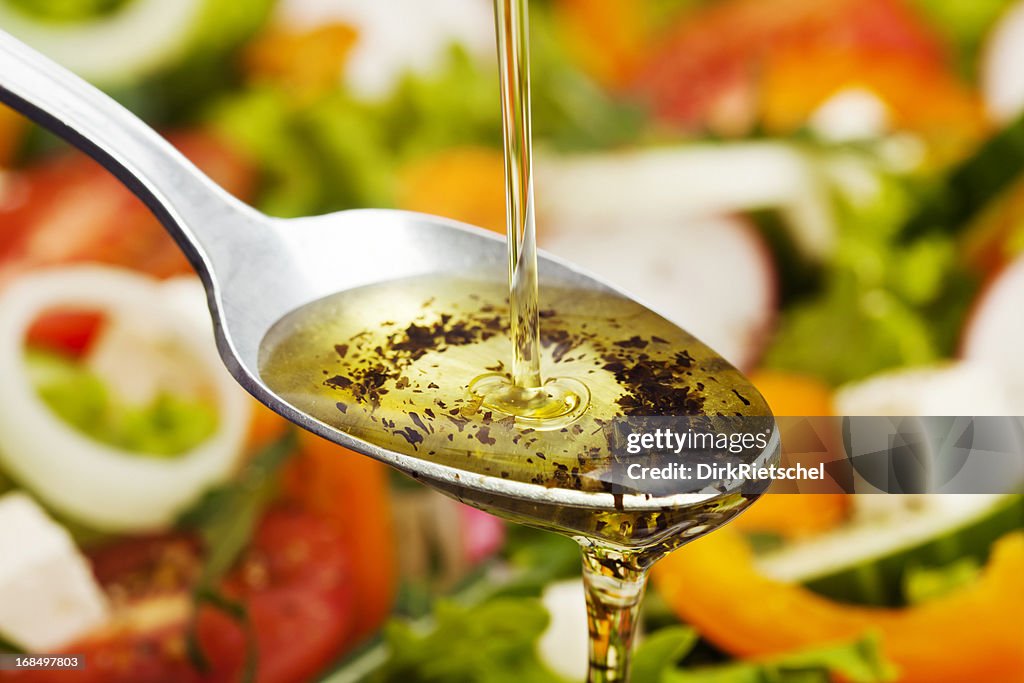 Condimento per insalata.