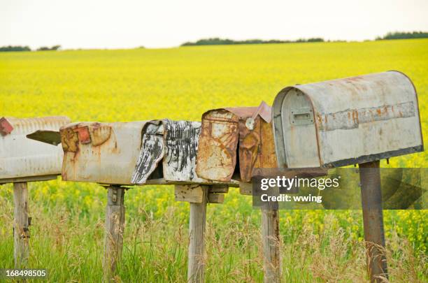 Mailbox Ripped Out 113 Broken Mailboxes Stock Photos, High-Res Pictures, and Images ...
