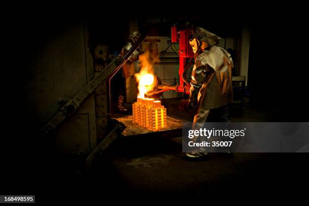 iron cast - metallurgical industry stock pictures, royalty-free photos & images