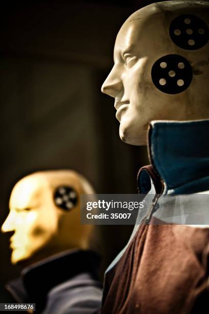 crash test dummy - crash test dummy stockfoto's en -beelden