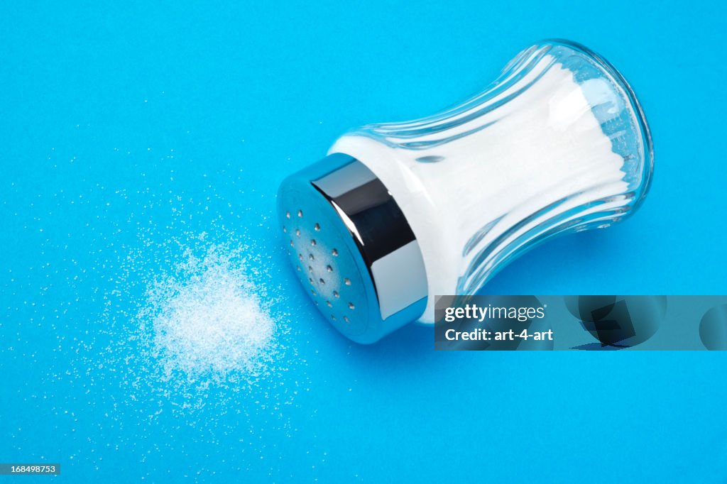 Spilled salt