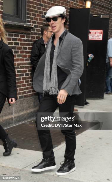 Benedict Cumberbatch as seen on May 9, 2013 in New York City.