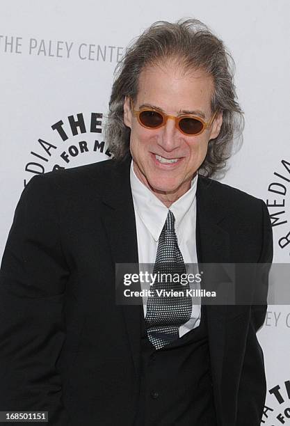 Richard Lewis attends The Paley Center For Media Presents Los Angeles Premiere Of "American Masters Mel Brooks: Make a Noise" at The Paley Center for...