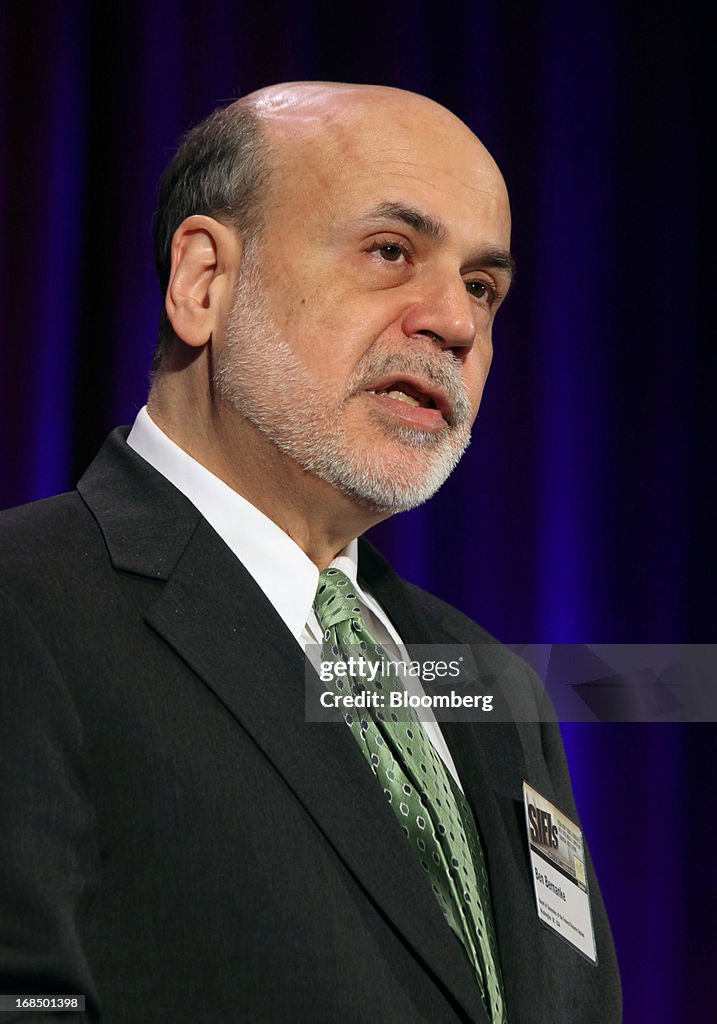 Bernanke Warns of "Important Risks" in Wholesale Funding Markets At Chicago Fed Conference