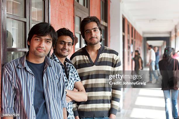 indian university students - delhi university stock pictures, royalty-free photos & images