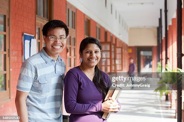 university students in india - delhi university stock pictures, royalty-free photos & images