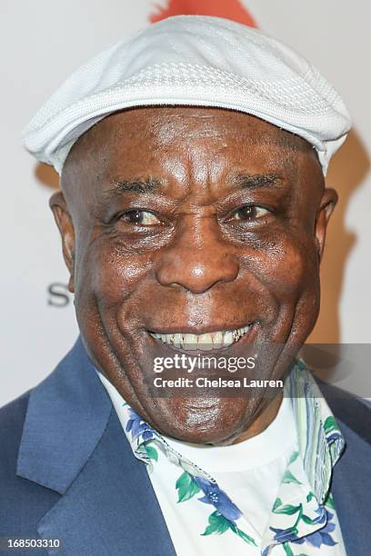 Musician Buddy Guy arrives at the NARM Music Biz Awards dinner party at the Hyatt Regency Century Plaza on May 9, 2013 in Century City, California.