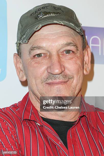 Personality Troy Landry arrives at the NARM Music Biz Awards dinner party at the Hyatt Regency Century Plaza on May 9, 2013 in Century City,...